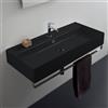 Scarabeo Teorema 2.0 lavabo sospeso, 5106R100A49, Teorema 2.0 nero opaco [Lavabi > Lavabi Sospesi]