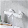 Fortis Brera termostatico vasca per 2 uscite, esterno, 78111THMW, Brera bianco opaco [Rubinetteria Bagno > Rubinetteria Vasca]