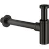 Mariner sifone di design, WLS4100-GM, Universal antracite spazzolato [Rubinetteria Bagno > Sistemi di Scarico]