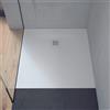 Duravit Plinero piatto doccia rettangolare, 720299740000000+791290000000000+BT005, Plinero bianco opaco [Piatti Doccia > Piatti Doccia Rettangolari]