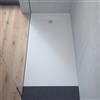 Duravit Plinero piatto doccia rettangolare, 720312740000000+791290000000000+BT005, Plinero bianco opaco [Piatti Doccia > Piatti Doccia Rettangolari]