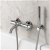 Fortis Bria rubinetto vasca monocomando, esterno, T311100PC, Bria cromo [Rubinetteria Bagno > Rubinetteria Vasca]