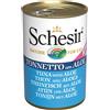 Schesir Gatto Lattina In Jelly Kitten Tonnetto & Aloe 140 Gr