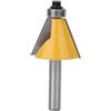 Hilitand 8MM fresa conica fresa conica fresatrice fresatrice fresa per lavorazione del legno fresa 22.5 °