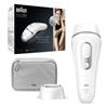 Braun - Epilatore A Luce Pulsate Silk Expert Pro 3 Pl3020-bianco/argento