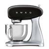Smeg - Impastatrice Standard 50's Style - Smf02bleu-nero
