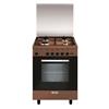 Glem Gas - Cucina A Gas A664gc Classe A-marrone