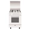 Glem Gas - Cucina A Gas A664vx Classe A-bianco