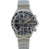 Lorenz Chrono 26175HH Cronografo da uomo al quarzo in acciaio inox sub 100 metri