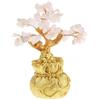 Lachineuse Albero Feng Shui in Quarzo Rosa