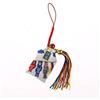 Lachineuse - Omamori Giapponese per Attrarre & Mantenere la Ricchezza - Portafortuna Giapponese da Appendere - Amuleto Giapponese Tradizionale - Porta Fortuna Pesci - Regalo Giappone - Fortuna