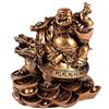 lachineuse Buddha Sorridente su Drago Tartaruga