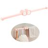 Yolistar Organizer per Cerchietti e Fermagli per Capelli,Supporto per Fascia,Può Essere Sospeso, Autoadesivo, 40 x 2 x 4cm…