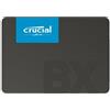 CRUCIAL - SSD 2 TB Serie BX500 2.5' Interfaccia Sata III 6 GB / s - SPEDIZIONE GRATUITA