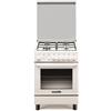 La Germania S640 41 WT Cucina Gas 4 Fornelli 1 Elettrico da 60 cm Bianco