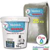 Flow - Sabbia di Vetro per Pompe INTEX e BESTWAY (Granulometria 0,4-0,8mm) - Sacco Da 25 Kg