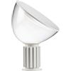 Flos - Lampada da tavolo Taccia - Bianco - vetro soffiato - Designer Pier Giacomo Castiglioni