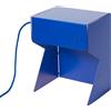 ATELIER DOBRA - Lampada da tavolo Luz - Blu - Acciaio termolaccato - Designer Sacha Wolf
