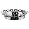 Alessi - Cesto Vimini - Argento - Acciaio inossidabile lucido - Designer Donia Maaoui