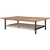 Ethnicraft - Tavolino Corbey - Legno naturale - Corda
