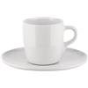 Alessi - Espresso tazza Itsumo - Bianco - Porcellana - Designer Naoto Fukasawa
