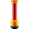 Alessi - Macina pepe & sale Alessi 100 Values Collection - Rosso - Massello di faggio, certificato FSC - Designer Ettore Sottsass