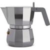 Alessi - Caffettiera espresso italiano Moka - Metallo - Ghisa di alluminio - Designer David Chipperfield