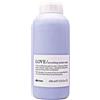 Davines Essential Haircare Love Smoothing Instant Mask 1000ml - Maschera Lisciante Rapida per Capelli Crespi