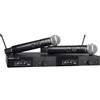 SHURE SLXD24DE/SM58 J53 DOPPIO RADIOMICROFONO PALMARE DIGITALE WIRELESS A MANO CAPSULA SM 58