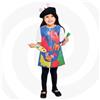 PUZZLEPARTY SRL Puzzle Party Costume Carnevale Peppa Pig Pittrice in Scatola taglia 3-5 Anni