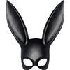Jogestyle - maschera coniglio (nera)