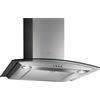 Elica Cappa a Parete 60 cm Inox e Vetro ELICA CIRCUS IX/A/60 68116393A