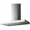 Elica Cappa a Parete 60 cm Acciaio Inox e Vetro Bianco ELICA JOY WHIX/A/60 PRF0104630A