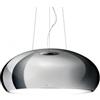 Elica Cappa a Isola Sospesa 80 cm Diametro Inox Lucido ELICA SEASHELL IX/F/80 - PRF0098394