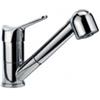 Foster Miscelatore Monocomando Cucina Cromato con Canna Girevole e Doccia Estraibile S1000 - Z65 Foster 8449 500 - 8449500