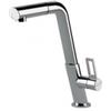 Foster Miscelatore Monocomando Cucina Cromato con Canna Girevole e bocca estraibile KE Foster 8492 000 - 8492000
