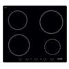 Foster Piano Cottura da Incasso Induzione 60 cm 4 Zone Vetroceramica Nero S1000 Induction Foster 7370 300 - 7370300