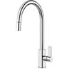 Foster Miscelatore Monocomando Cucina Cromato con Canna Girevole e Bocca Estraibile Delta Plus Foster 8441 030 - 8441030