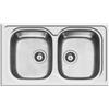 Elleci LIK450SAC Lavello 2 Vasche SKY 450