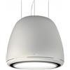 Elica EDITH CLASSIC/F/50 - PRF0098360 Cappa a Isola Sospesa 50 cm Diametro Bianco