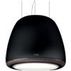 Elica EDITH ROCK/F/50 - PRF0098361 Cappa a Isola Sospesa 50 cm Diametro Nero