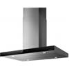 Elica PRONTA CONSEGNA - SPEDIZIONE IMMEDIATA Cappa ad Isola 90 x 60 cm Acciaio Inox e Vetro Nero Elica JOY ISLAND BLIX/A/90 - PRF0104628A