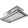 Elica PRONTA CONSEGNA - SPEDIZIONE IMMEDIATA Cappa a Soffitto 90 x 50 cm Versione Filtrante Acciaio Inox e Bianca Elica CLOUD SEVEN IX/F/90 - PRF0141953