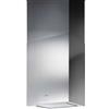 Elica KUADRA ISLAND IX/A/60 - PRF0007028A Cappa ad Isola 60 x 43 cm Acciaio Inox
