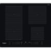 Whirlpool PRONTA CONSEGNA - SPEDIZIONE IMMEDIATA Piano Cottura da Incasso Induzione 60 cm 4 Zone FlexiSide Vetro Nero Whirlpool WF S0160 NE