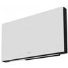 Elica PLAT WH/F/80 - PRF0165712A Cappa a Parete 80 cm Vetro Bianco