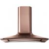Elica Cappa a Parete 85 cm Versione Filtrante Rame opaco Elica SWEET COPPER/F/85 - PRF0120672A