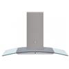 Elica Cappa a Parete 90 cm Inox e Vetro Elica REEF IX/A/90 - PRF0150288