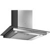 Elica Cappa a Parete 60 cm Acciaio Inox e Vetro Elica TRIBE A IX/A/60 - PRF0150292