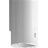 Elica PRONTA CONSEGNA - SPEDIZIONE IMMEDIATA Cappa a Parete Diametro 43 cm BIanco effetto soft touch Elica TUBE PRO WH/A/43 - PRF0090720B